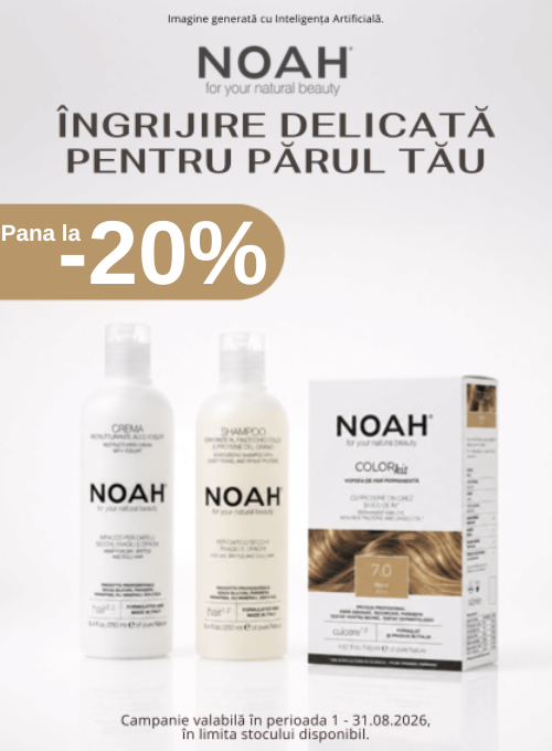Promotie cu pana la 20% reducere la Noah