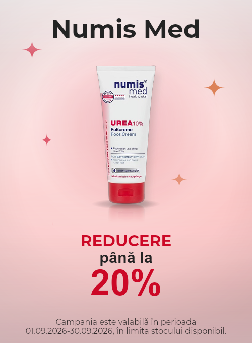 Promotie cu pana la 20% reducere la Numis Med