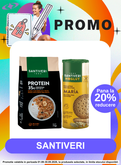 Promotie cu pana la 20% reducere la Santiveri