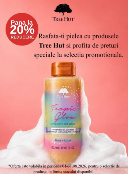 Promotie cu pana la 20% reducere la Tree Hut