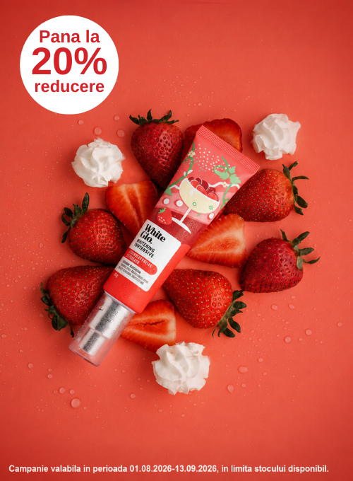 Promotie cu pana la 20% reducere la White Glo