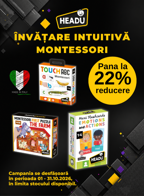 Promotie cu pana la 22% reducere la Headu