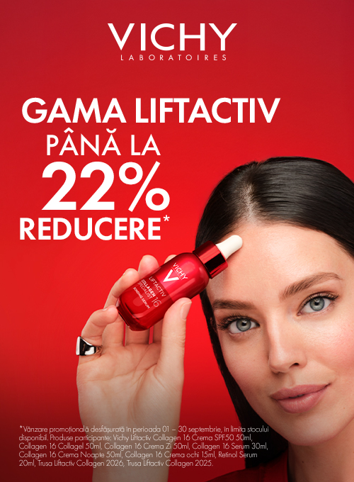 Promotie cu pana la 22% reducere la Vichy