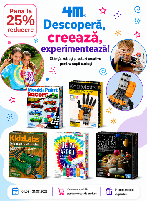 Promotie cu pana la 25% reducere la 4m