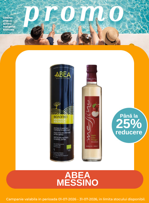 Promotie cu pana la 25% reducere la Abea si Messino