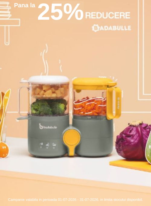 Promotie cu pana la 25% reducere la Badabulle