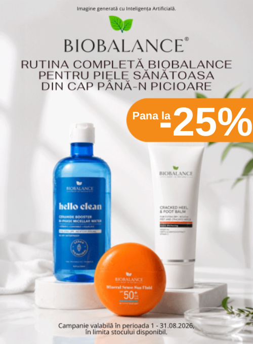 Promotie cu pana la 25% reducere la Bio Balance
