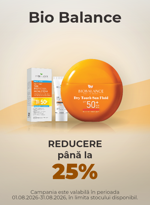 Promotie cu pana la 25% reducere la Bio Balance