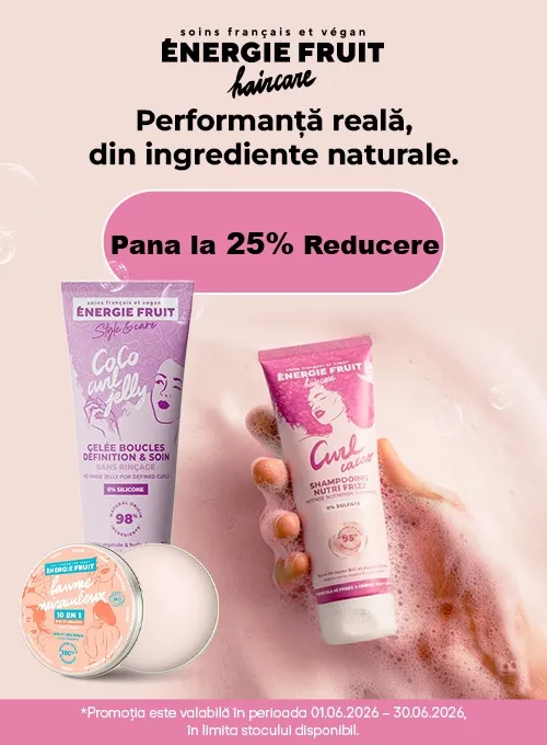 Promotie cu pana la 25% reducere la Energie Fruit