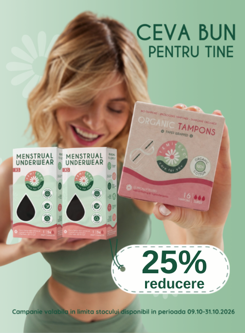 Promotie cu pana la 25% reducere la Femieko