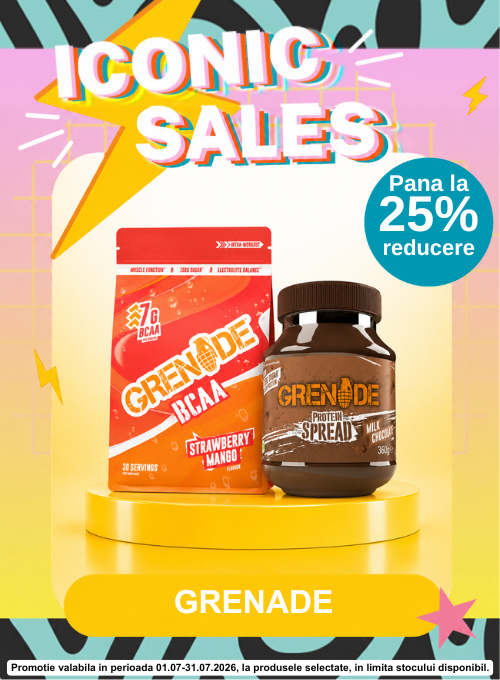 Promotie cu pana la 25% reducere la Grenade - Iconic Sales