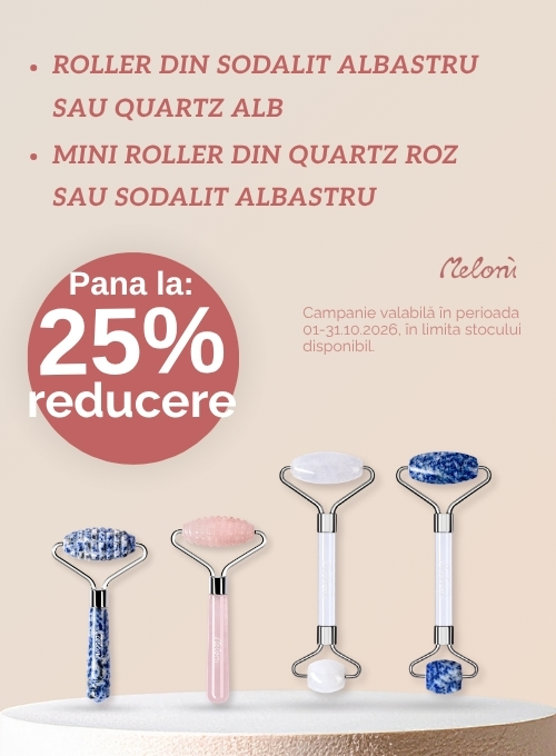 Promotie cu pana la 25% reducere la Meloni