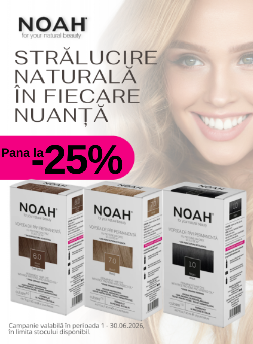 Promotie cu pana la 25% reducere la Noah