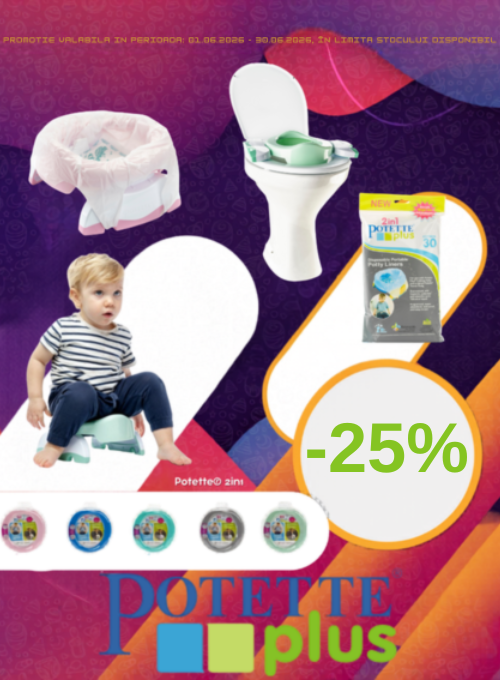 Promotie cu pana la 25% reducere la Potette