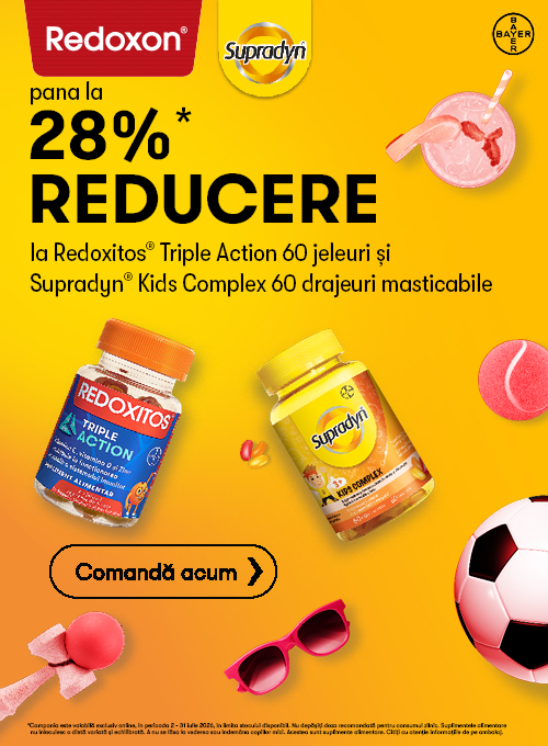 Promotie cu pana la 28% reducere la Bayer