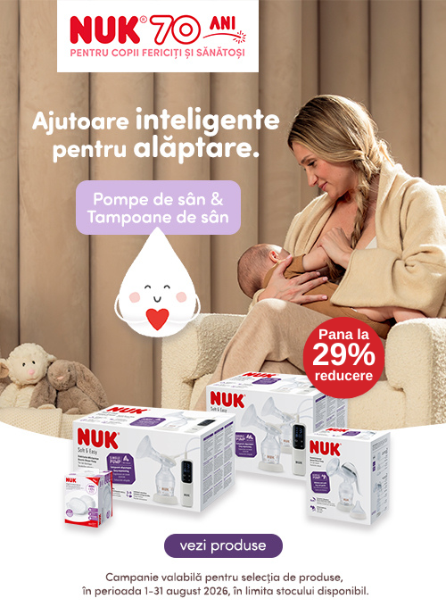 Promotie cu pana la 29% reducere la Nuk