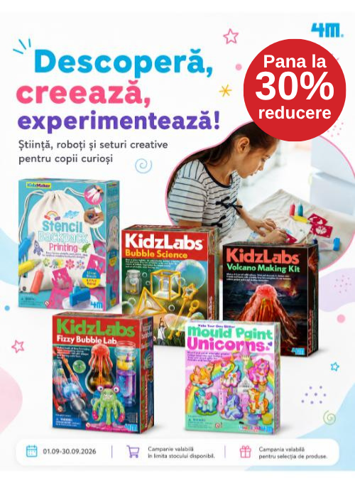 Promotie cu pana la 30% reducere la 4m