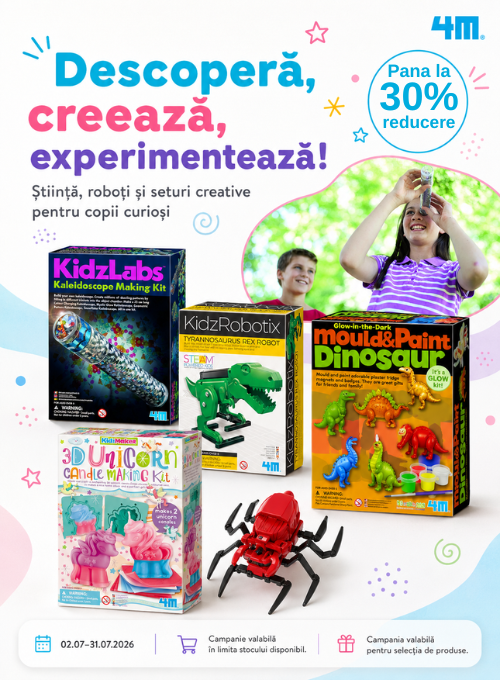 Promotie cu pana la 30% reducere la 4m