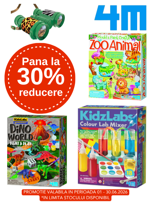 Promotie cu pana la 30% reducere la 4m