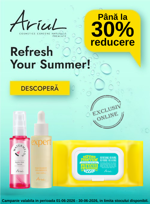Promotie cu pana la 30% reducere la Ariul - exclusiv online