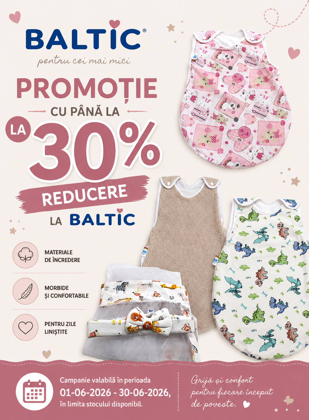 Promotie cu pana la 30% reducere la Baltic