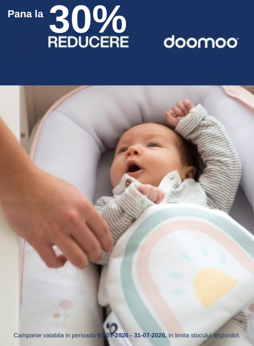 Promotie cu pana la 30% reducere la Doomoo