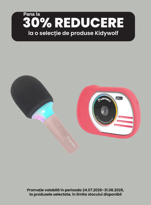 Promotie cu pana la 30% reducere la KidyWolf
