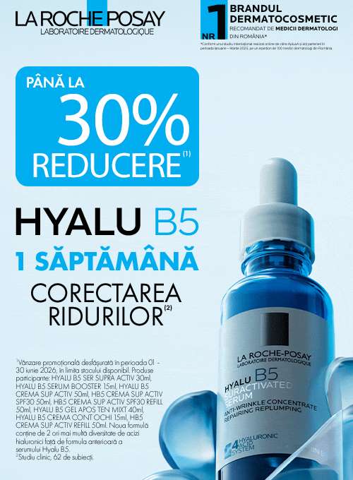 Promotie cu pana la 30% reducere la La Roche Posay