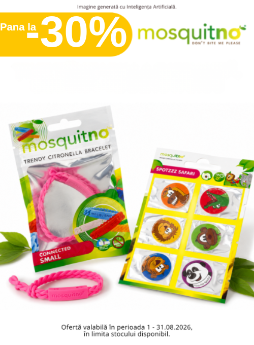 Promotie cu pana la 30% reducere la Mosquitno