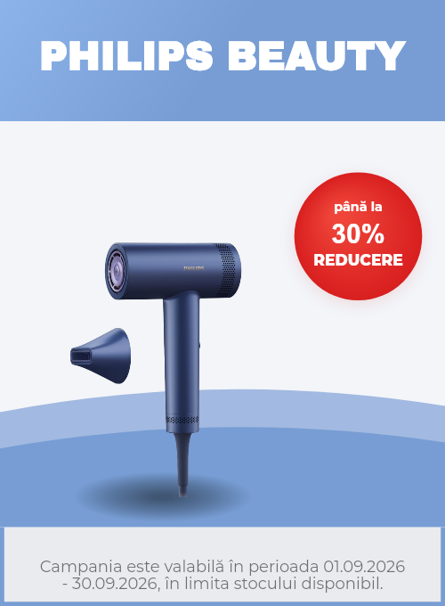 Promotie cu pana la 30% reducere la Philips Beauty