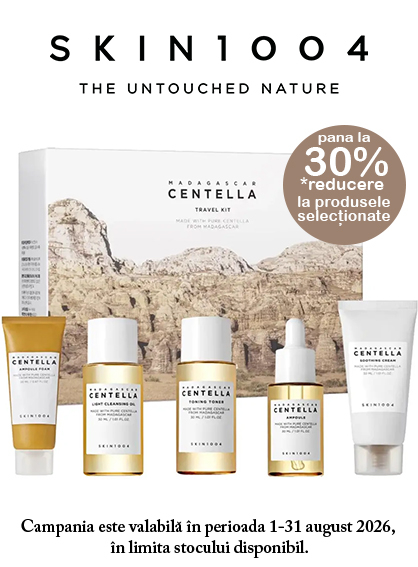 Promotie cu pana la 30% reducere la Skin1004