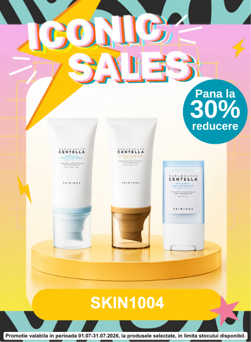 Promotie cu pana la 30% reducere la Skin1004 - Iconic Sales