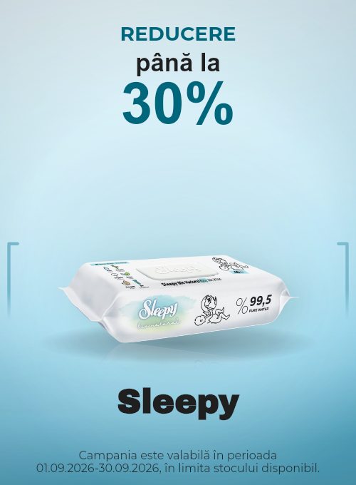 Promotie cu pana la 30% reducere la Sleepy