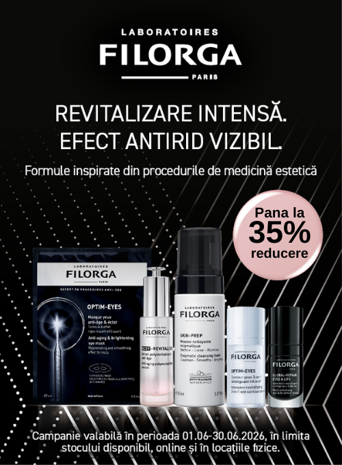 Promotie cu pana la 35% reducere la Filorga