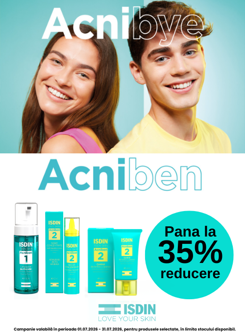 Promotie cu pana la 35% reducere la Isdin
