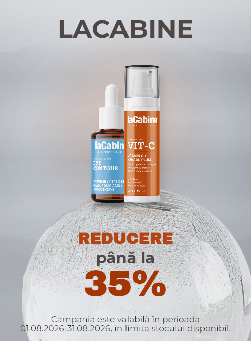 Promotie cu pana la 35% reducere la Lacabine