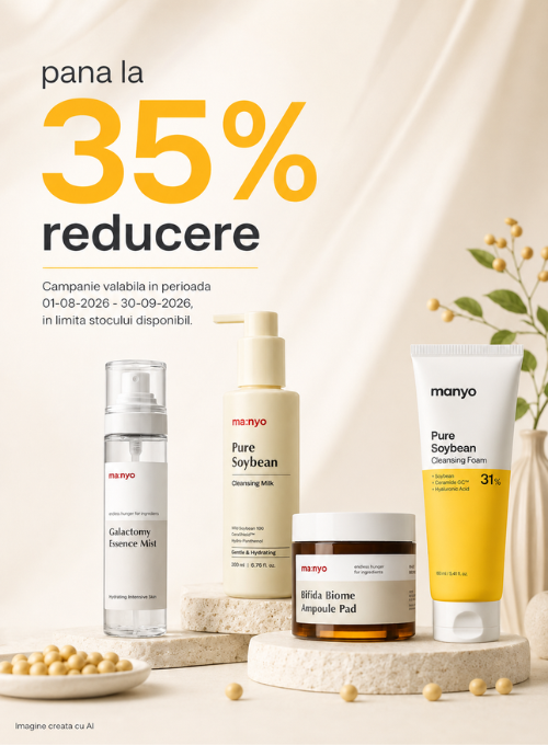 Promotie cu pana la 35% reducere la Manyo