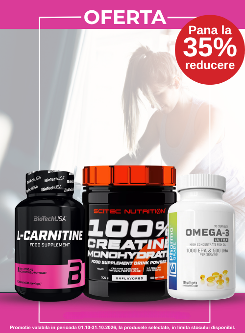 Promotie cu pana la 35% reducere la Muscle Shop
