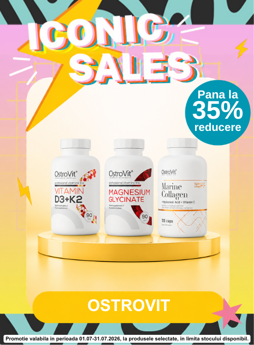 Promotie cu pana la 35% reducere la Ostrovit - Iconic Sales