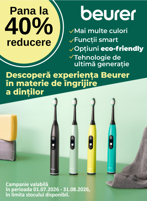 Promotie cu pana la 40% reducere la Beurer