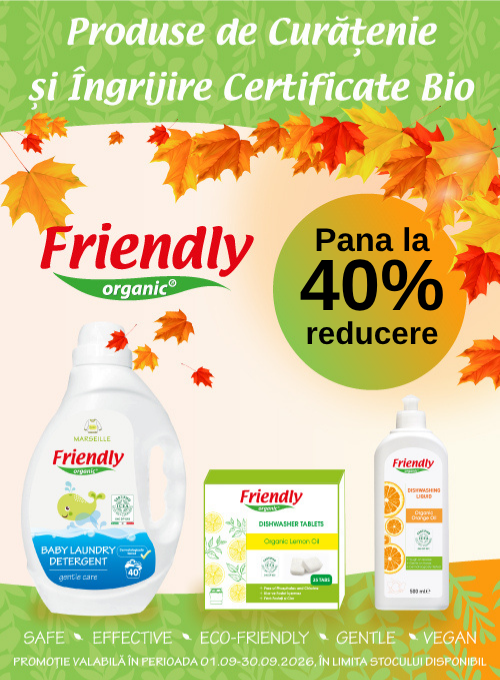 Promotie cu pana la 40% reducere la Friendly