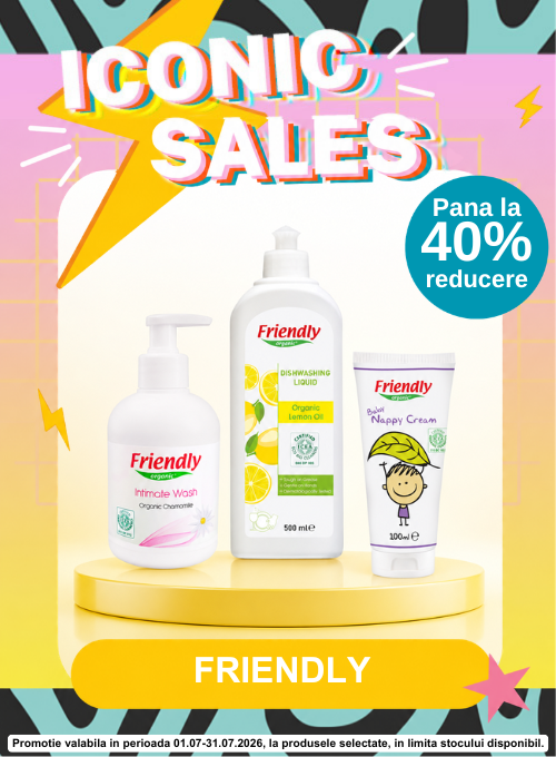 Promotie cu pana la 40% reducere la Friendly - Iconic Sales