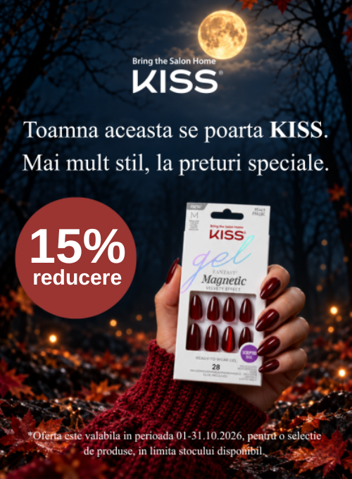 Promotie cu pana la 50% reducere la Kiss