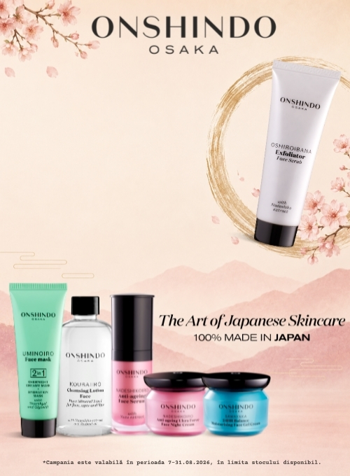 Promotie cu produs bonus la Onshindo Osaka