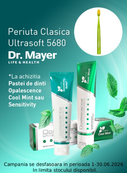 Promotie cu produs promotional Dr.Mayer