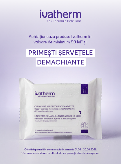 Promotie cu produs promotional Ivatherm