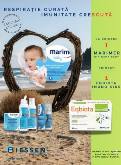 Promotie cu produs promotional la Marimer
