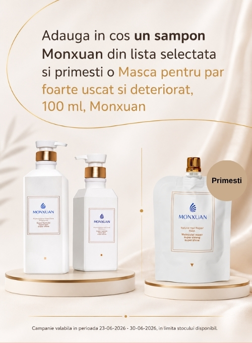 Promotie cu produs promotional la Monxuan