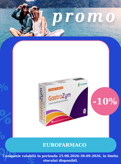 Promotie cu reducere 10% la Aesculap si Eurofarmaco