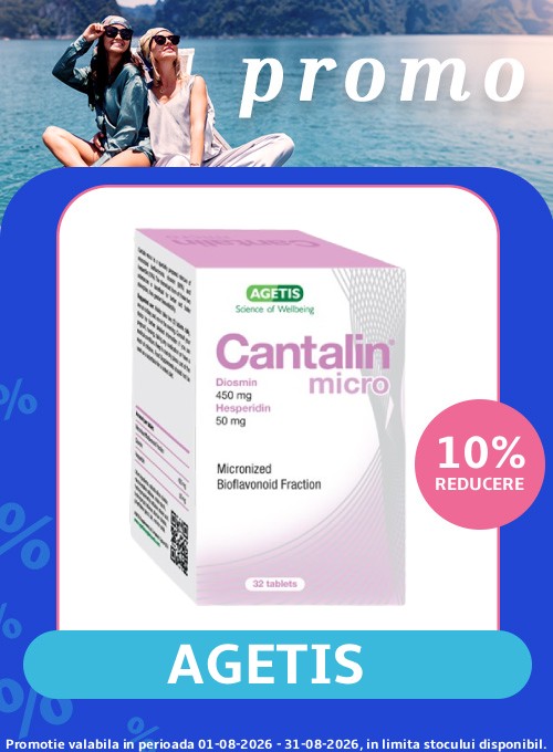 Promotie cu reducere 10% la Agetis